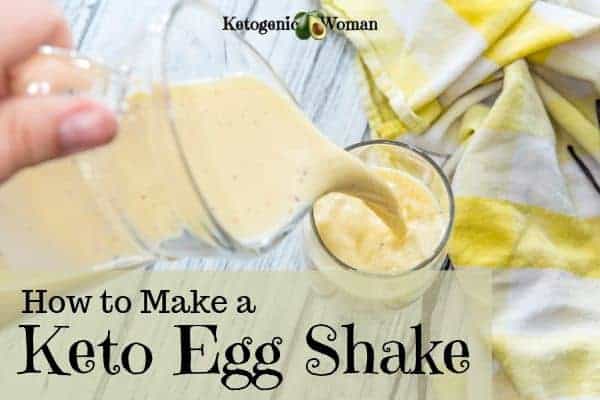 The Ultimate Guide to the Keto Egg Shake. Try a delicious egg fast recipe with this easy Keto egg fast shake recipe and guide.