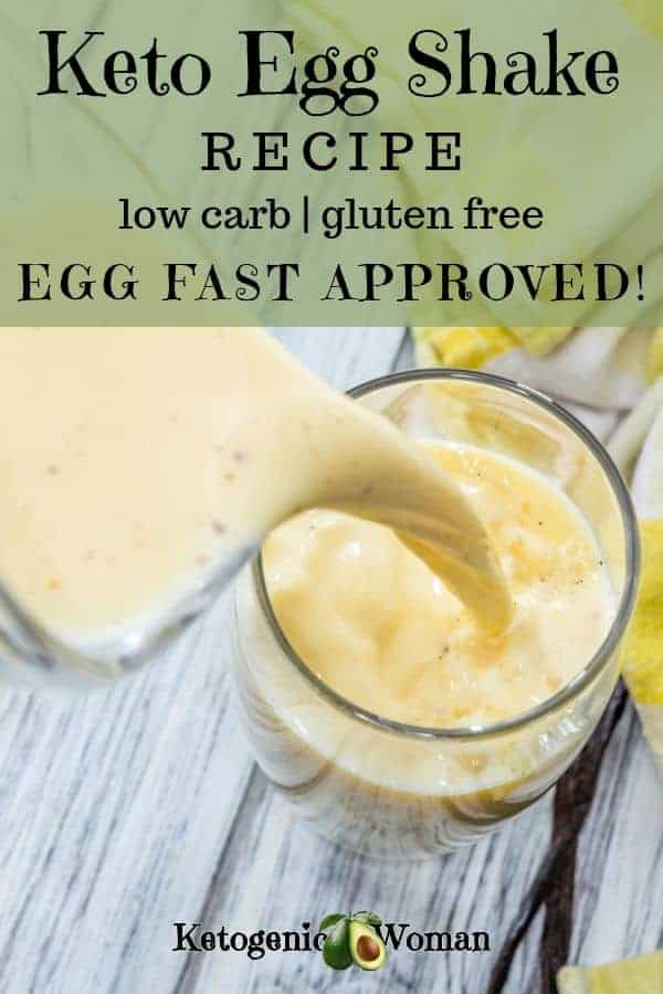 The Ultimate Guide to the Keto Egg Shake. Try a delicious egg fast recipe with this easy Keto egg fast shake recipe and guide.