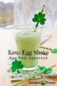 The Ultimate Guide to the Keto Egg Shake. Try a delicious egg fast recipe with this easy Keto egg fast shake recipe and guide.