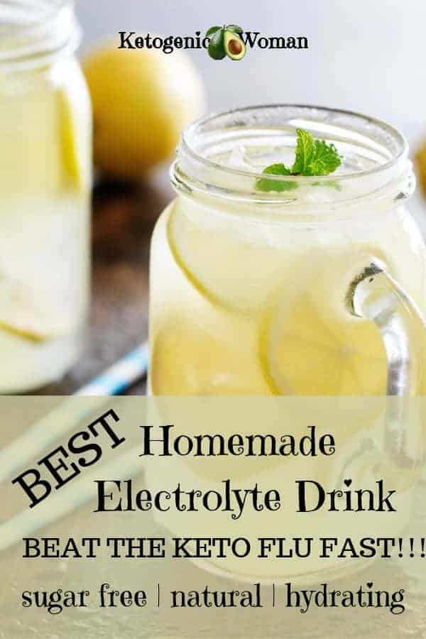 keto electrolyte drink