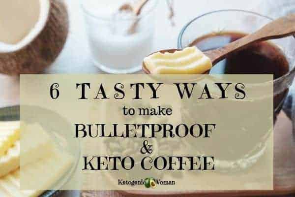 What can you put in your coffee on the Keto diet? These low carb coffee drinks keep you in ketosis and losing weight. 