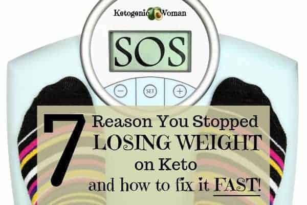 How do you break a weight loss plateau? Can you be in Ketosis and still not lose weight?