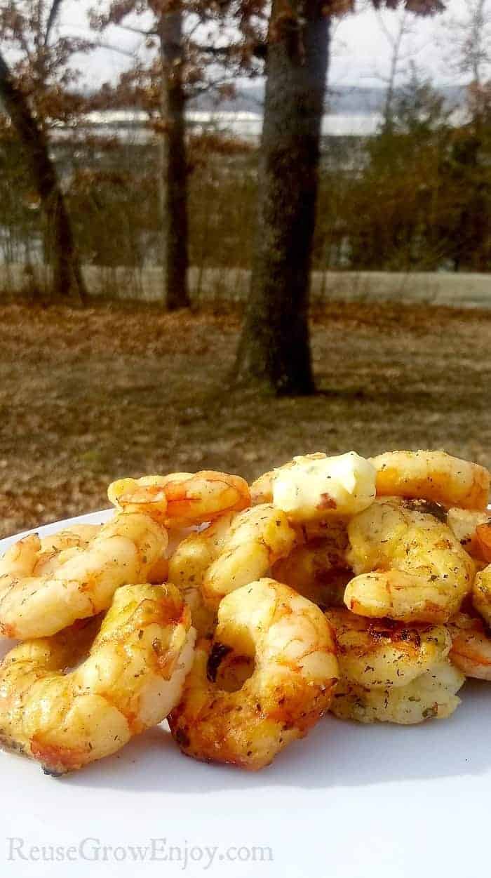 Campfire Shrimp Recipe - Reuse Grow Enjoy