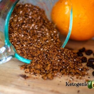 Orange Coffee Dry Rub