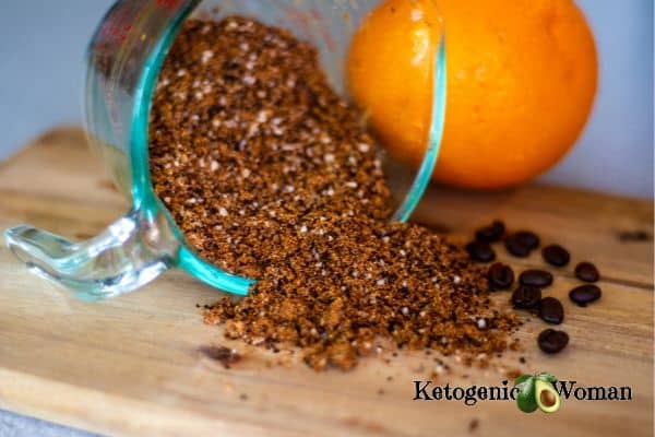 Orange Coffee Dry Rub