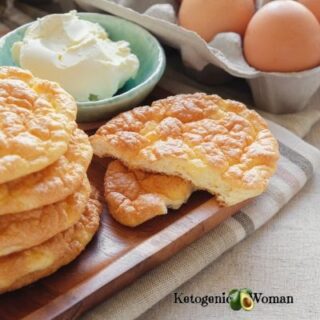 Egg Fast Cloud Bread