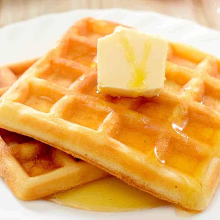 Egg Fast Waffles