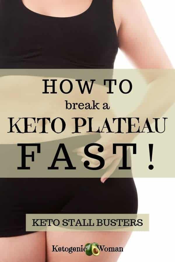 How do you break a weight loss plateau? Can you be in Ketosis and still not lose weight?