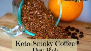 Smoky Sweet Keto Coffee Dry Rub BBQ Spice Better Than Trader Joe's!