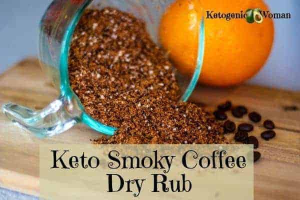 Keto Coffee Dry Rub