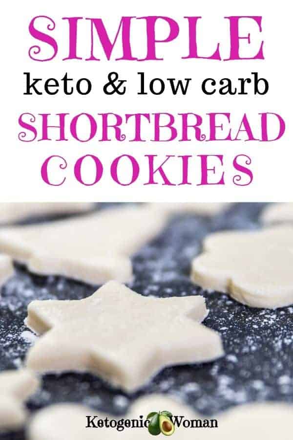 Want a new easy keto cookie recipe? Simple and easy low carb, keto shortbread cookies make a delicious and guilt free snack for everyone.