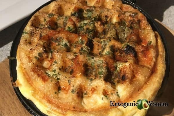 Basic Keto Chaffle