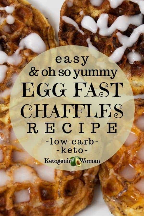 Easy Chaffle Recipe - The Girl Who Ate Everything