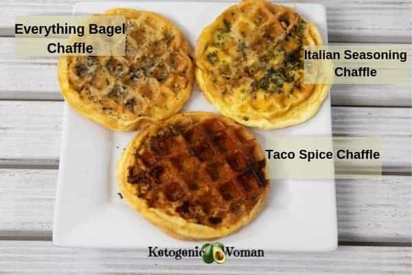 Easy Chaffle Recipe - The Girl Who Ate Everything