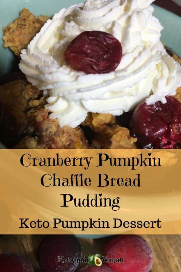 Keto Chaffle Pumpkin Dessert Recipe