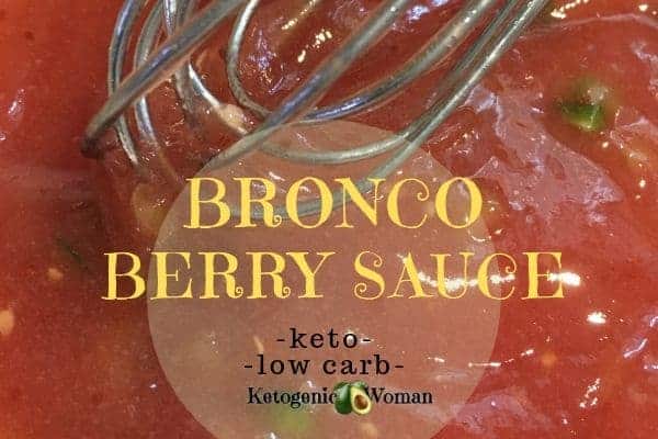 copycat Arbys Bronco Berry Sauce