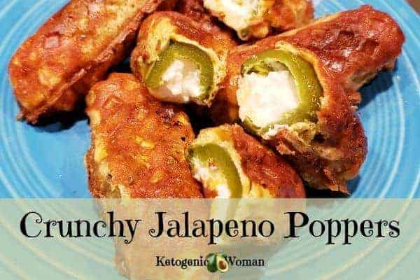 keto low carb jalapeno poppers