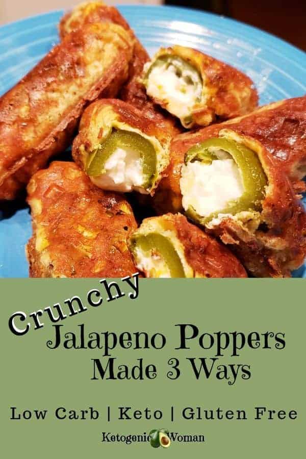 Crunchy Keto Jalapeno Poppers