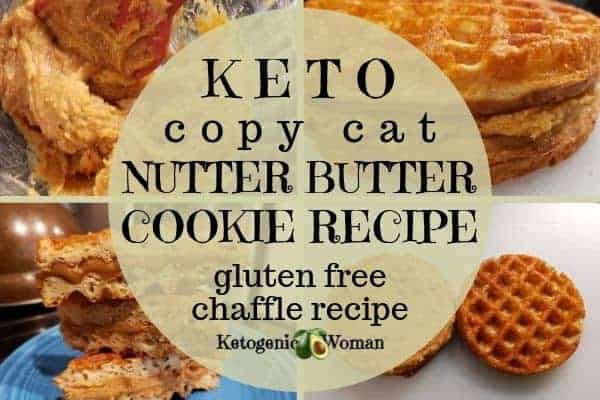 Keto and Gluten free Nutter butter cookie copy cat recipe