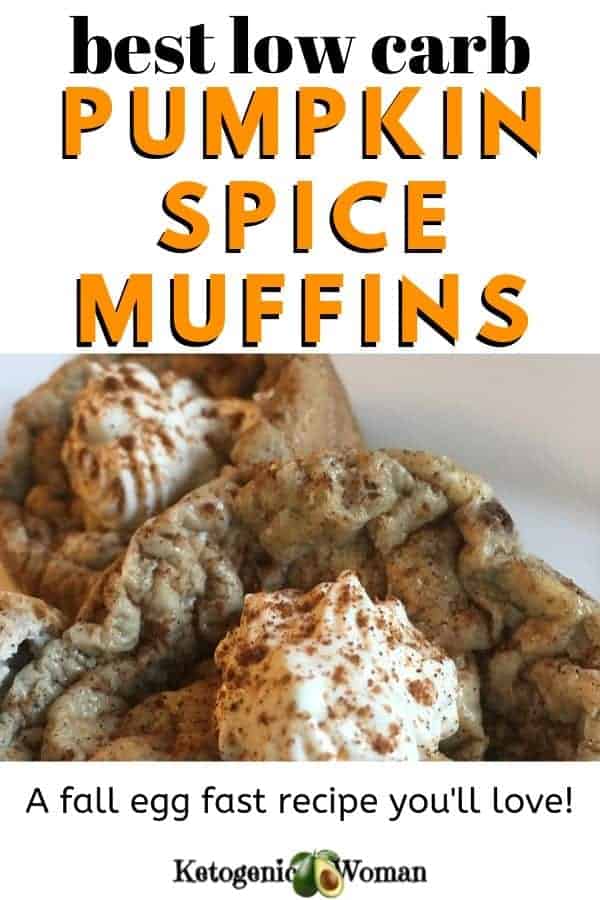 best low carb pumpkin spice muffins