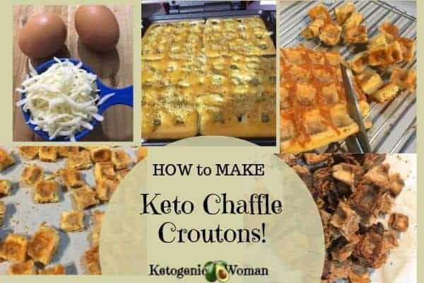 Crunchy Keto Croutons