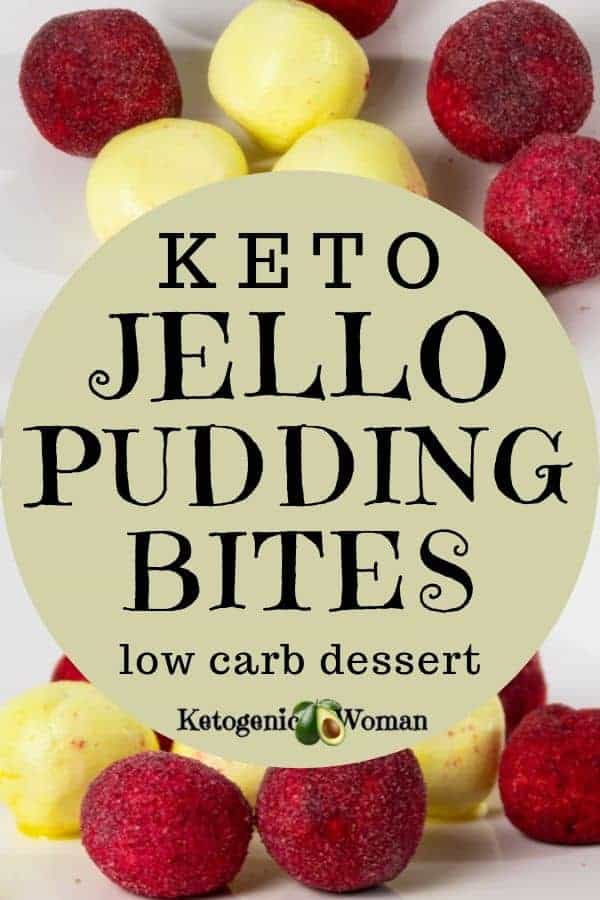 Jello Pudding Bites