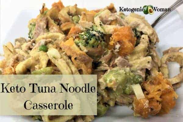 Low Carb Tuna Noodle Casserole