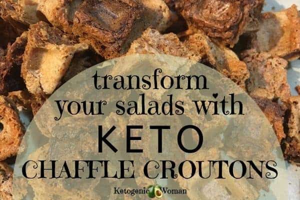 Best Keto Chaffle Recipe - What is the secret ingredient? - Mad