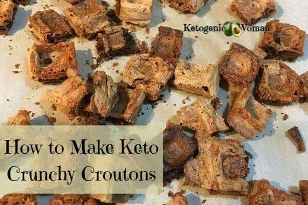 How to Make Keto Croutons