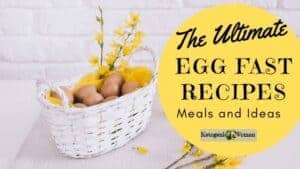 Get Your Egg Fast Printables Here!! - Ketogenic Woman