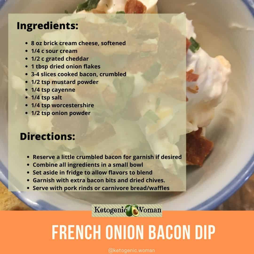 Savory Dip for Carnivore Waffles