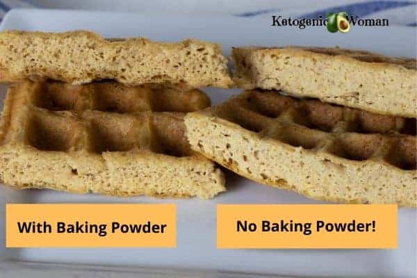 Carnivore waffles with no baking powder