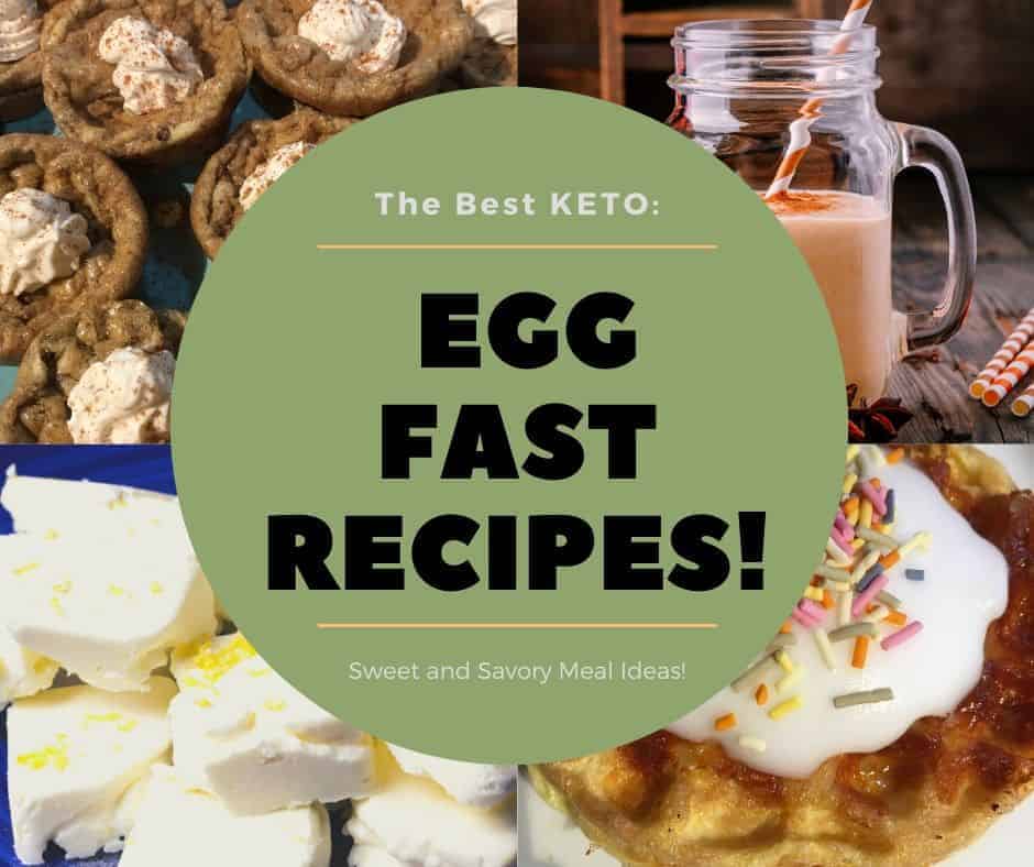 Keto Egg Fast Diet Recipes