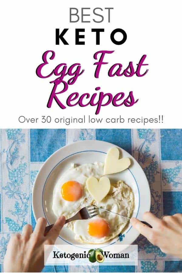 Ultimate Egg Fast Recipes Meals and Ideas 