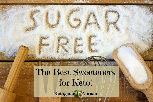 sugar free alternatives for Keto