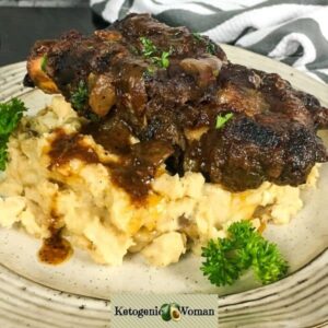 Keto Slow Cooked Oven Brisket - Ketogenic Woman