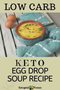 Comforting Keto Egg Drop Soup - Ketogenic Woman