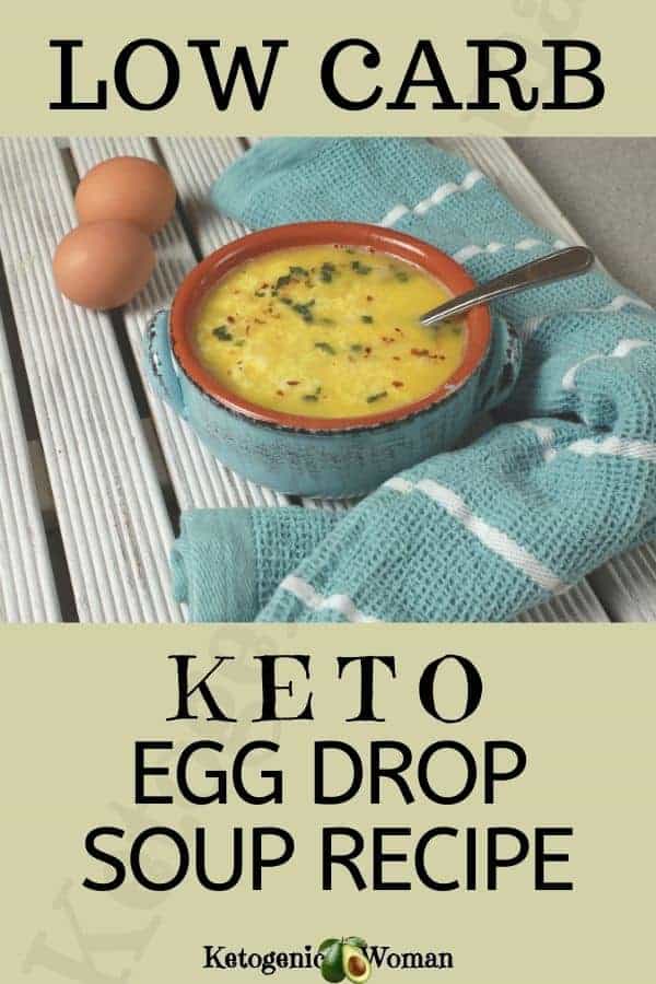 Keto Egg Drop Soup