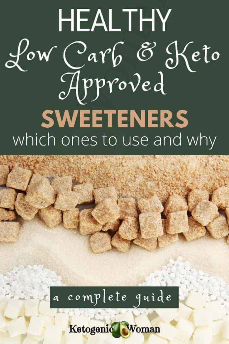 low carb sweeteners healthy