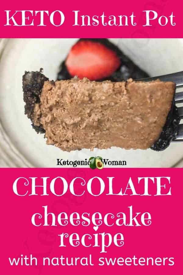 Keto Instant Pot Chocolate Cheesecake Recipe (3)
