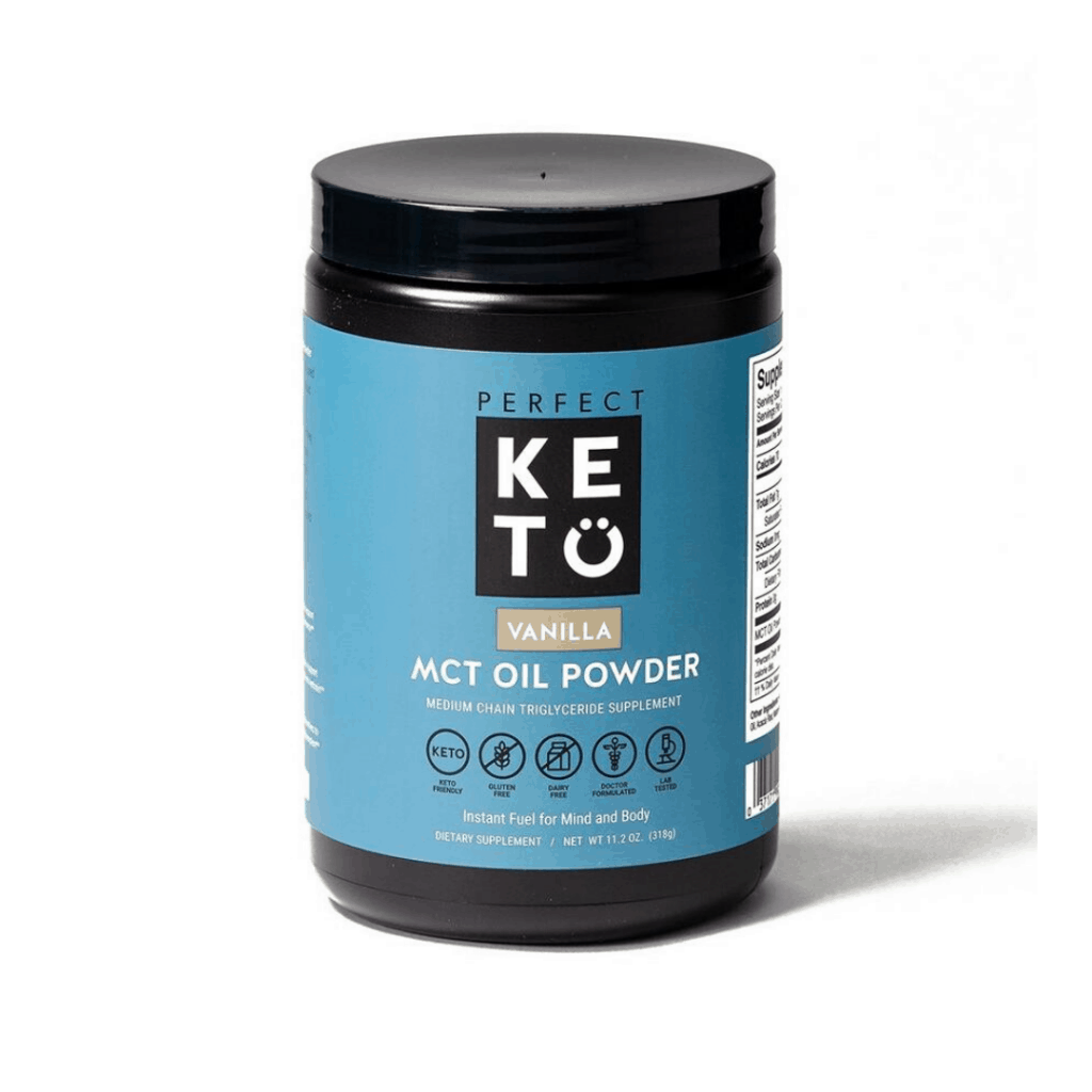 can of MCT powder