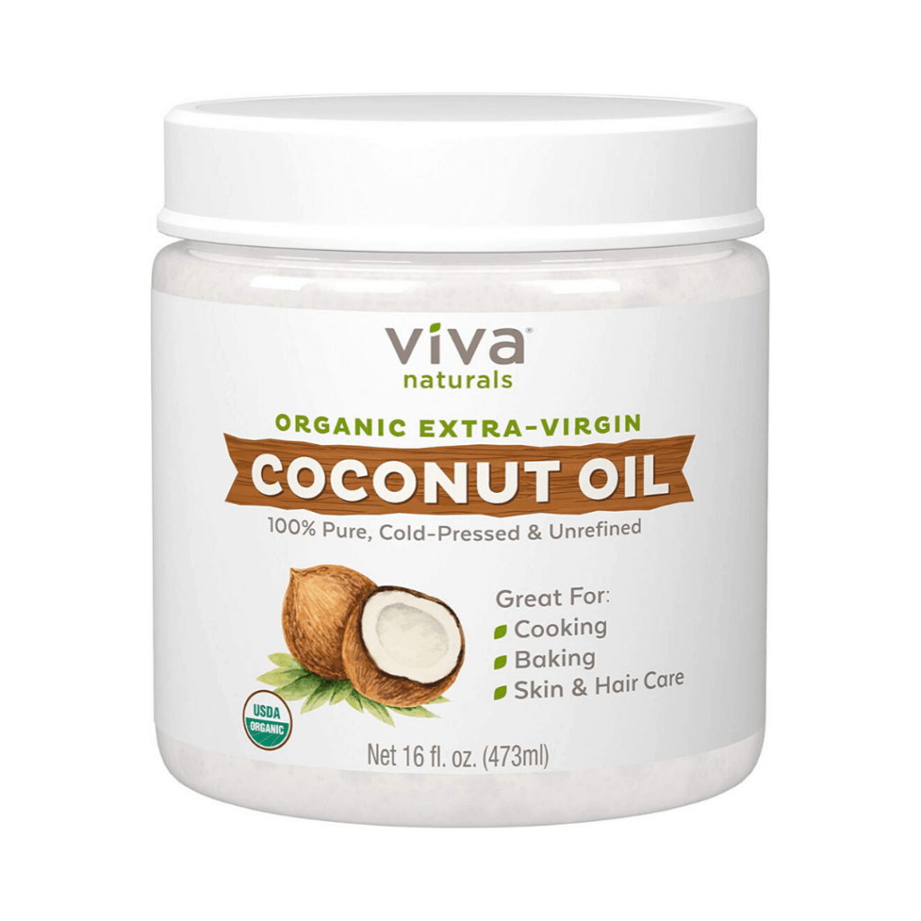 can of coconut oil