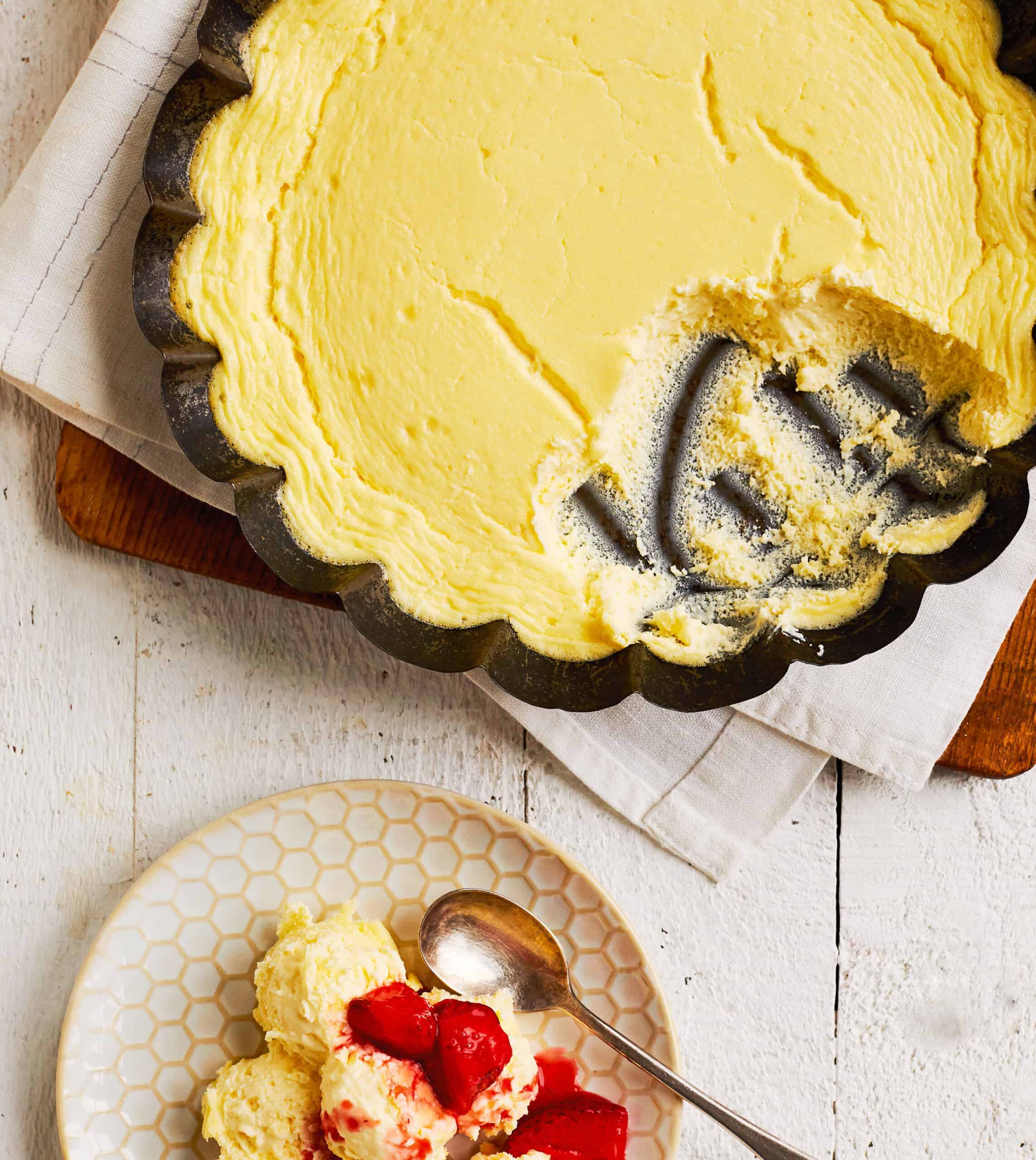 Easy Keto Crustless Cheesecake 5 Ingredients! Ketogenic Woman