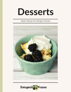 Keto Dessert Book Cover image