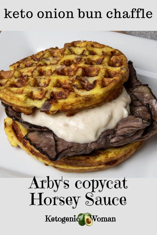 https://ketogenicwoman.com/wp-content/uploads/2020/06/Keto-Onion-Bun-Chaffle-Arbys-Sauce.jpg