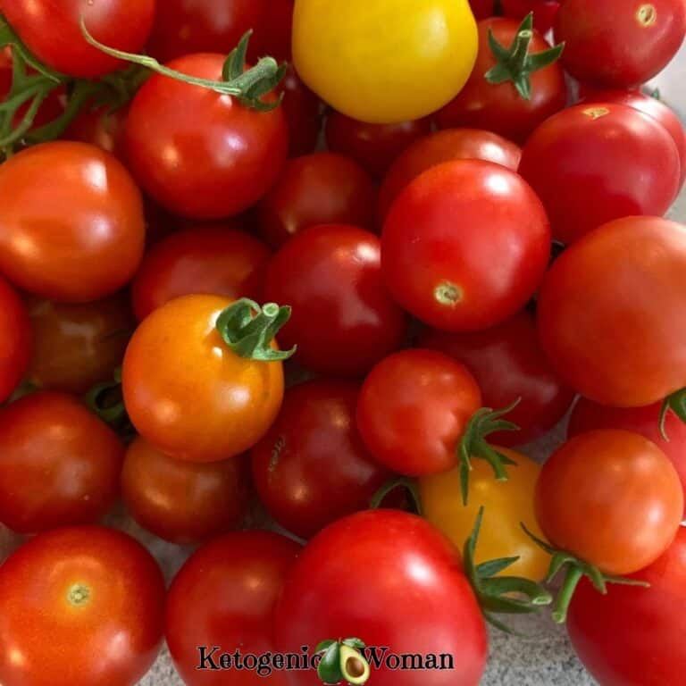 Keto Caprese Veggie Pasta Ketogenic Woman