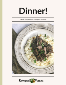 Keto Dinner eBook cover