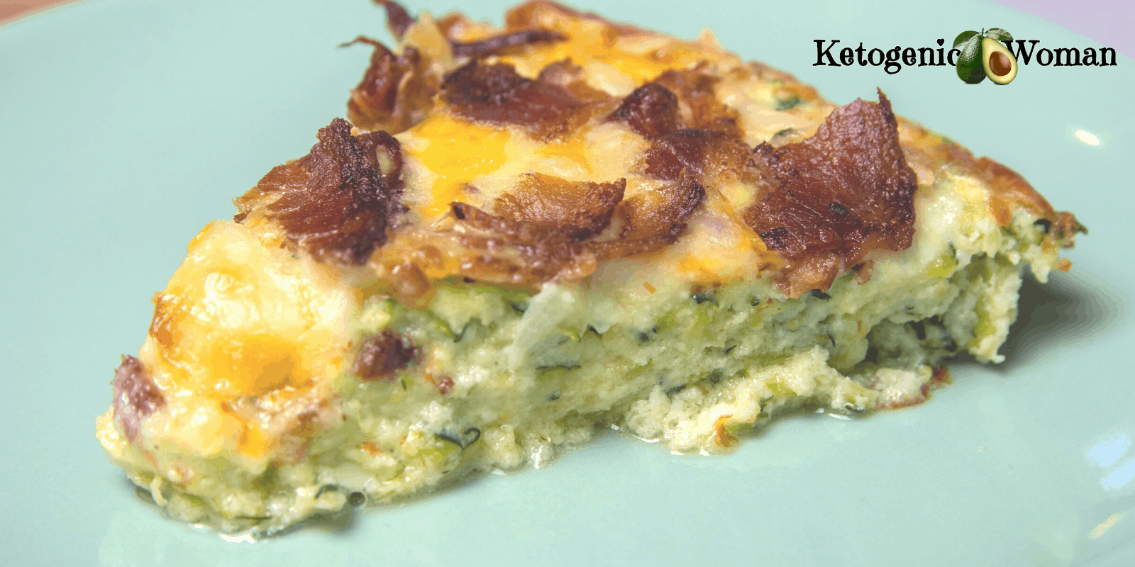 Keto Bisquick Zucchini Bake Ketogenic Woman