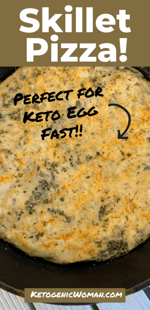 Keto-Friendly Cast Iron Pizza Crust 