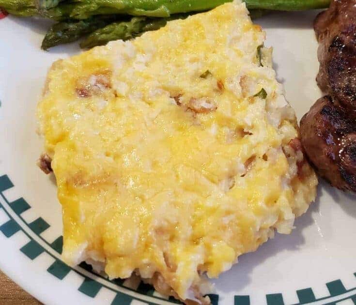 Image for Twice Baked Cauliflower Casserole